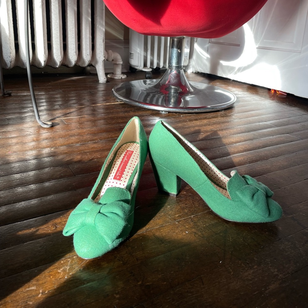 Green BAIT pumps
